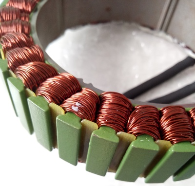 137.6mm Stator Winding