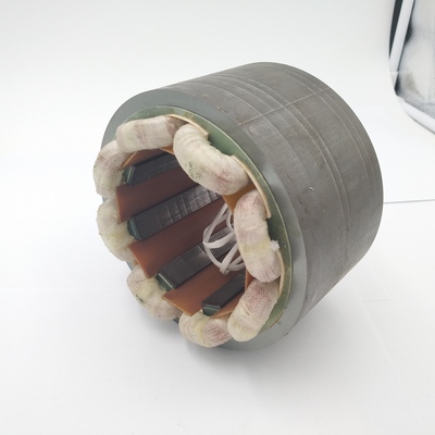 Reluctance Switched Motor Winding